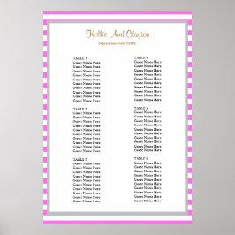 Poster 60 Gráficos De Casamento De Casamentos Com Listras