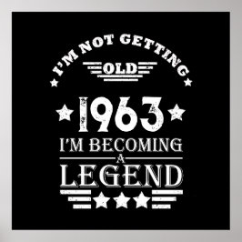 Poster 60 presentes de aniversário personalizados