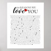 60 razões pelas quais te amamos 80 60 anos 40