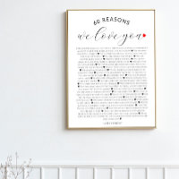 60 razões pelas quais te amamos 80 60 anos 40