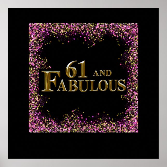 Poster 61º Aniversário  (Frente)