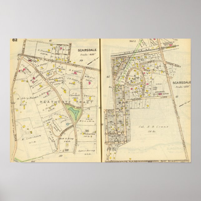 Póster 6263 Escardale (Frente)