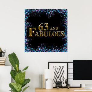 Poster 63º Aniversário