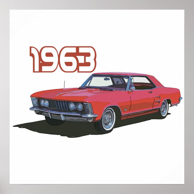 Poster 63 Riviera (Frente)