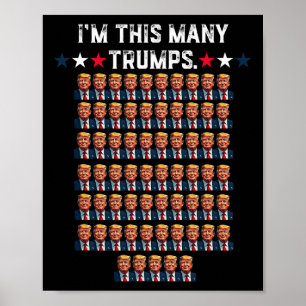 Poster 65.º Aniversário Eu sou tantas armadilhas para o l