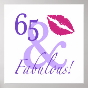 Poster 65 E Fabuloso