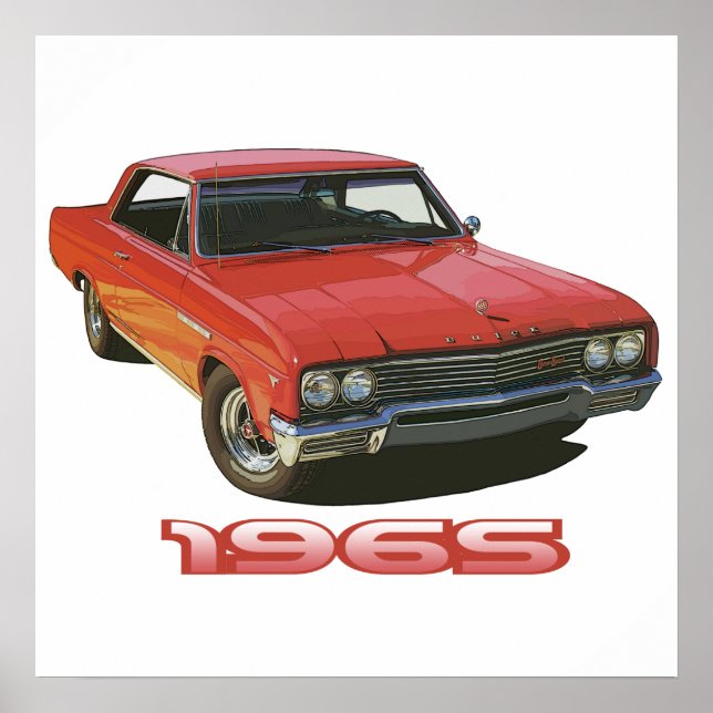 Póster 65 Grande Esporte (Frente)