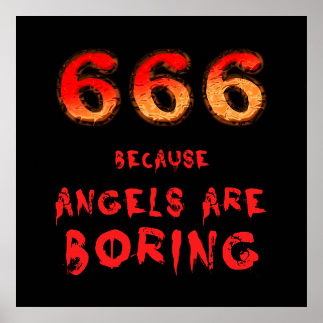 PÓSTER 666 (Frente)