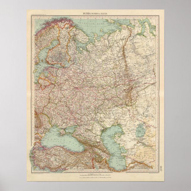 Póster 6667 Rússia (Frente)