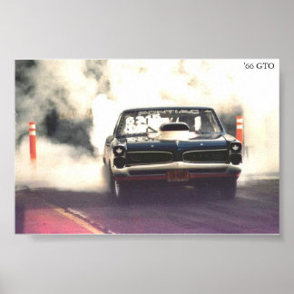 POSTER "66 GTO
