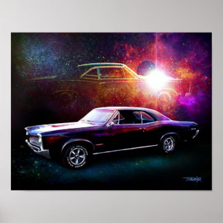 Poster "66 Pintura GTO