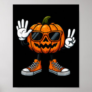 Poster 67 Abóbora de Halloween Engraçado Brainrot Meme Cr