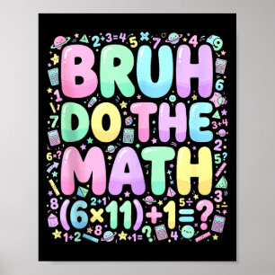 Poster 67 Camisa Seis Sete Meme 6-7 Meninos Meninas Bruh