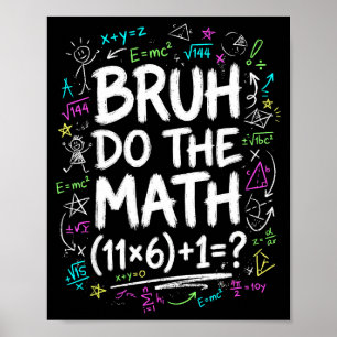 Poster 67 Camisa Seis Sete Meme 6-7 Meninos Meninas Bruh