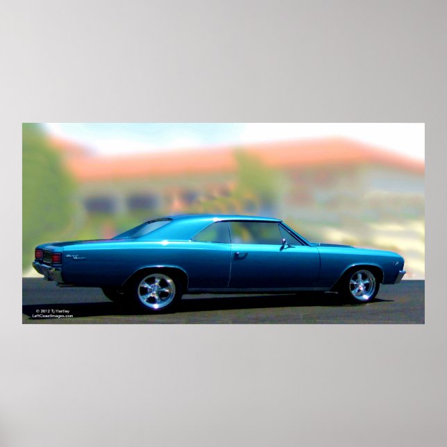 PÓSTER "67 CHEVELLE SUPER SPORT 396 (Frente)