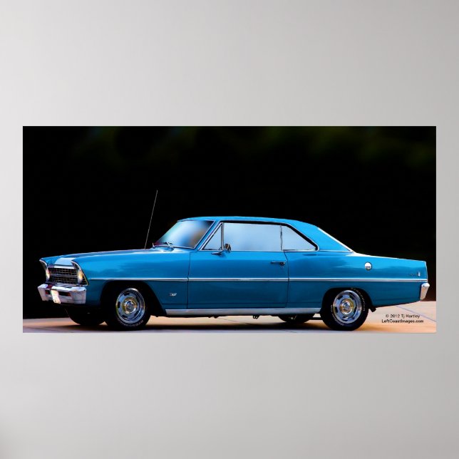 PÓSTER "67 CHEVY NOVA (Frente)