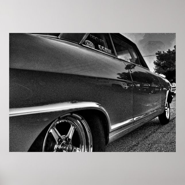 Póster 67 chevy nova SS (Frente)