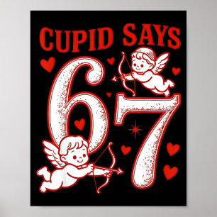 Poster 67 Cud Diz Seis Sete 6 7 Meme Meninos Meninas Vale