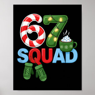 Poster 67 Design de Natal da Equipe Festa de Natal Fofo