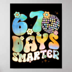 Poster 67 Dias Mais Inteligente 67 Dias Professor Alunos