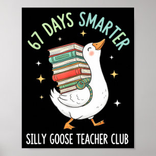 Poster 67 Dias Mais Inteligente Clube de Professor Ganso 