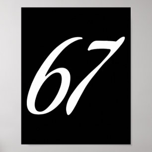 Poster 67 Doot Doot Chicago Street Song Lyrics Meme Skril