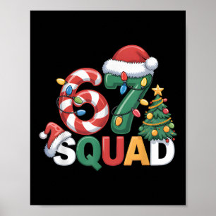 Poster 67 Esquadra Esquadra Professor Natal Design Engraç