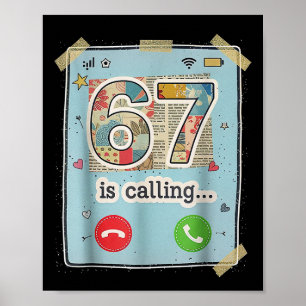 Poster 67 está Ligando para Meme de Gíria Divertida da Ge