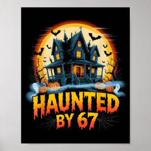 Poster 67 Fantasia de Halloween do Meme Assombrada por 6-