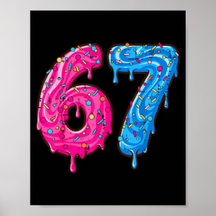 Poster 67 Fantasia Seis Sete Meme Número 6 7 Nela Juventu