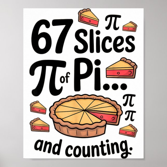 Poster 67 Fatias De Pi... E Contando Para Torta De Sobrem (Frente)