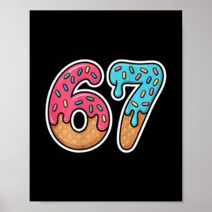 Poster 67 Gotejamento de Sorvete (no Ck)