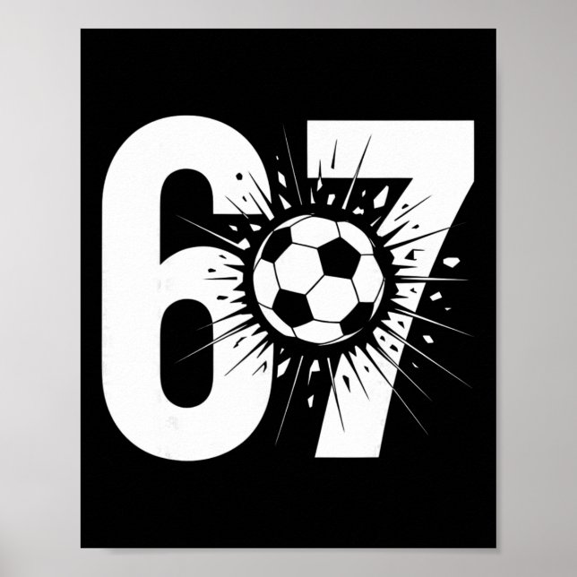 Poster 67 Impacto do Futebol Para Crianças Adolescentes A (Frente)