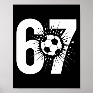 Poster 67 Impacto do Futebol Para Crianças Adolescentes A