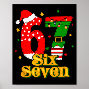 Poster 67 Mais Meme Candy Cane Seis Sete Crianças Homens 
