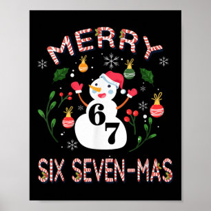 Poster 67 Mais Meme Candy Cane Seis Sete Crianças Homens 
