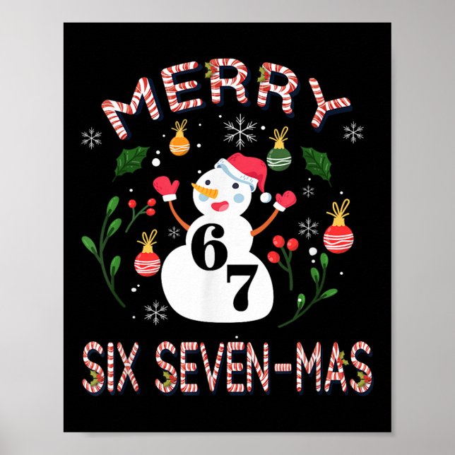 Poster 67 Mais Meme Candy Cane Seis Sete Crianças Homens  (Frente)