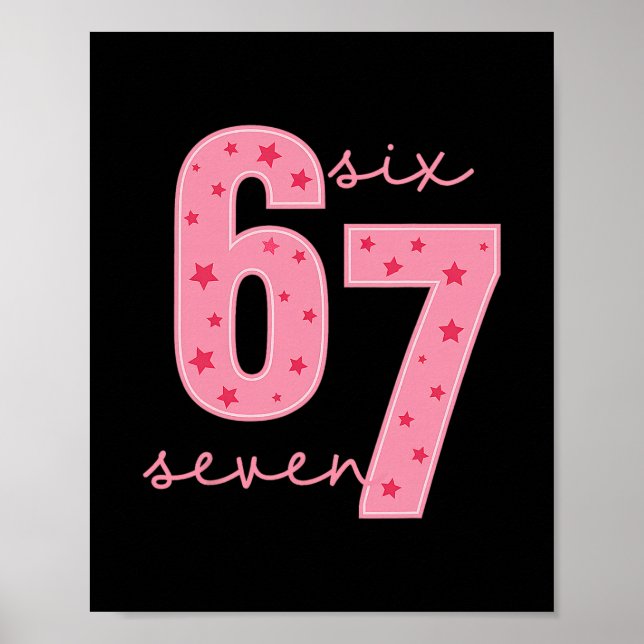 Poster 67 Meme  (Frente)