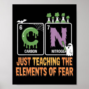 Poster 67 Meme Ciência Química Humor Tabela Periódica Hal