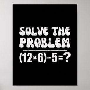 Poster 67 Meme Divertido Pemdas Professor de Matemática E