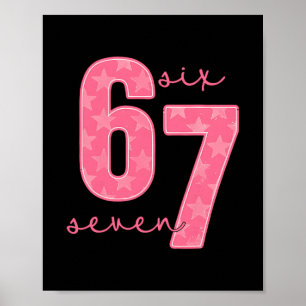 Poster 67 Meme Engraçado