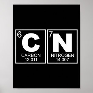 Poster 67 Meme Engraçado Professor de Ciência Tabela Peri