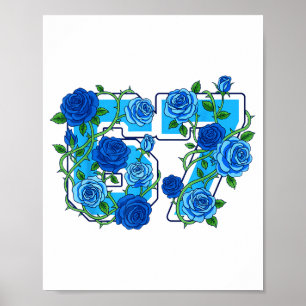 Poster 67 Meme Escola Flores Silvestres Florais Coloridas