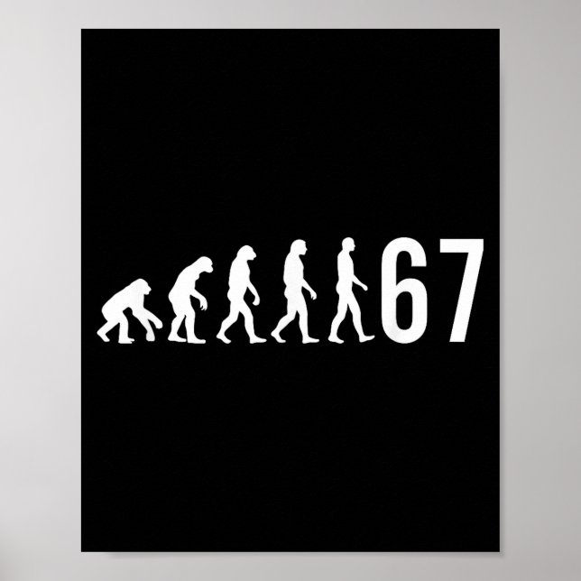 Poster 67 Meme Evolution Of Man  (Frente)