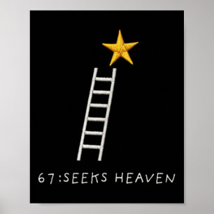 Poster 67 Meme Fofo Adorável Minimal Procura Céu Espiritu