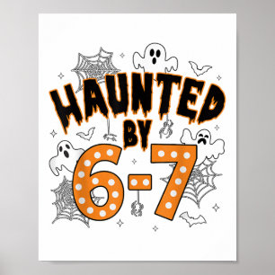 Poster 67 Meme Halloween Assombrado- Fantasma Engraçado E