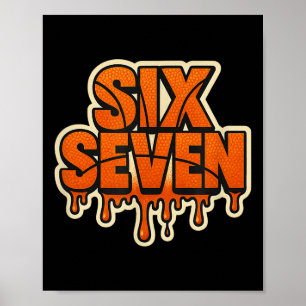 Poster 67 Meme Jogador de Basquete Sorvete Drip Fu