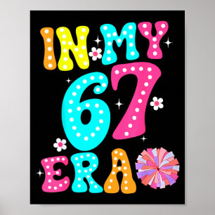 Poster 67 Meme Na Minha Era 67 Seis Sete Crianças Adolesc