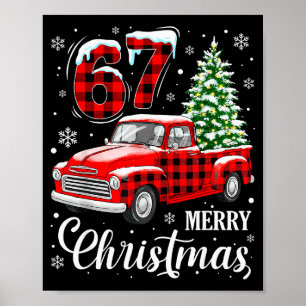 Poster 67 Meme Seis Sete Piada De Natal Meme Gíria Mulher