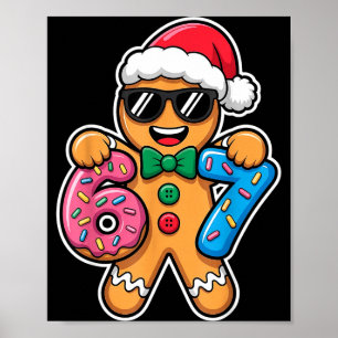 Poster 67 Natal engraçado meninos crianças Natal seis set